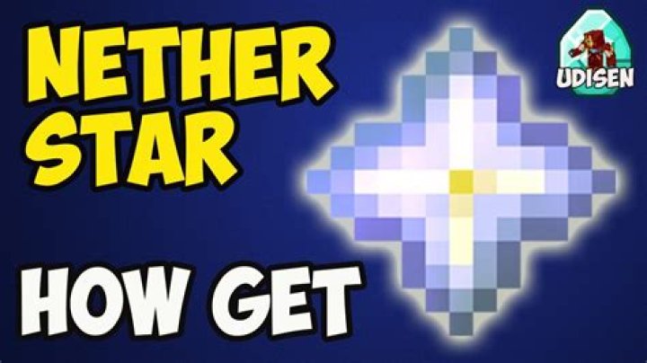 What can you do with a nether star?