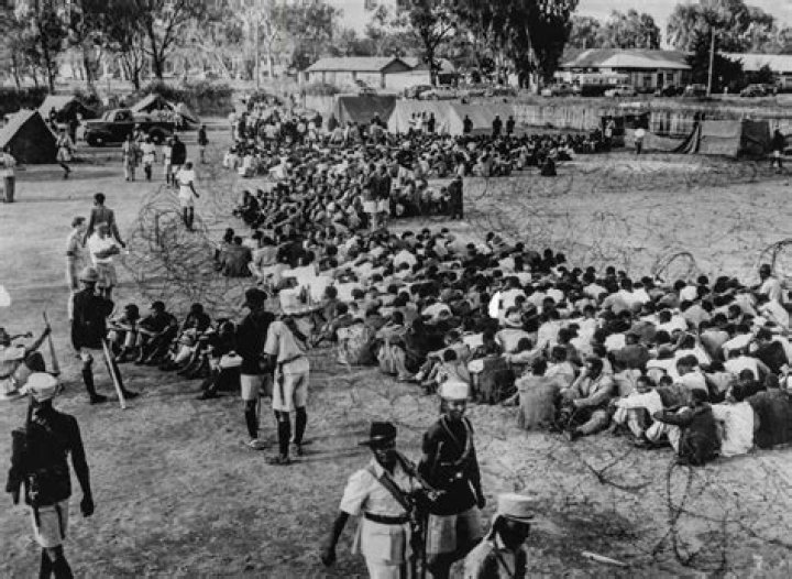 What caused the mau mau rebellion?