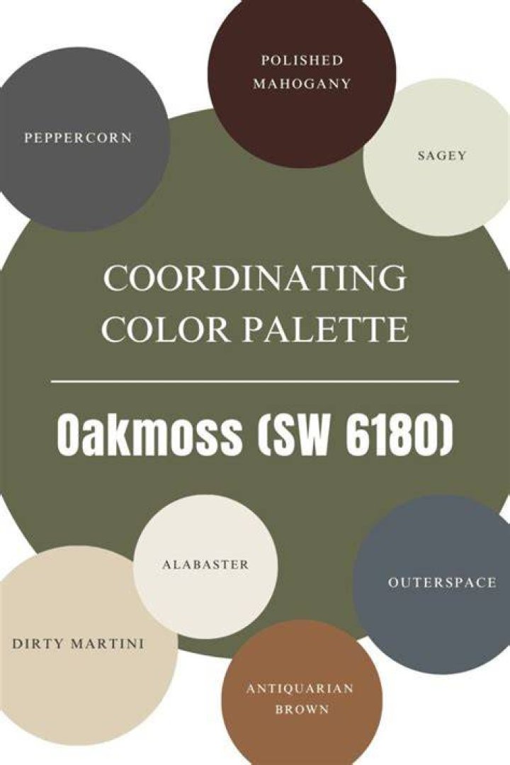 What color is oakmoss?
