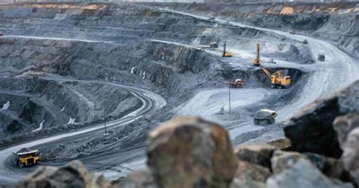 What comes first when conducting a mining operation?