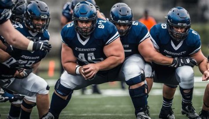 What do linemen wear in football?