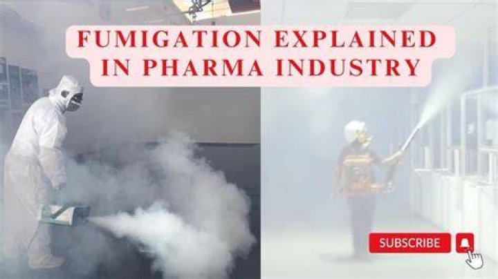 What does fumigation mean?