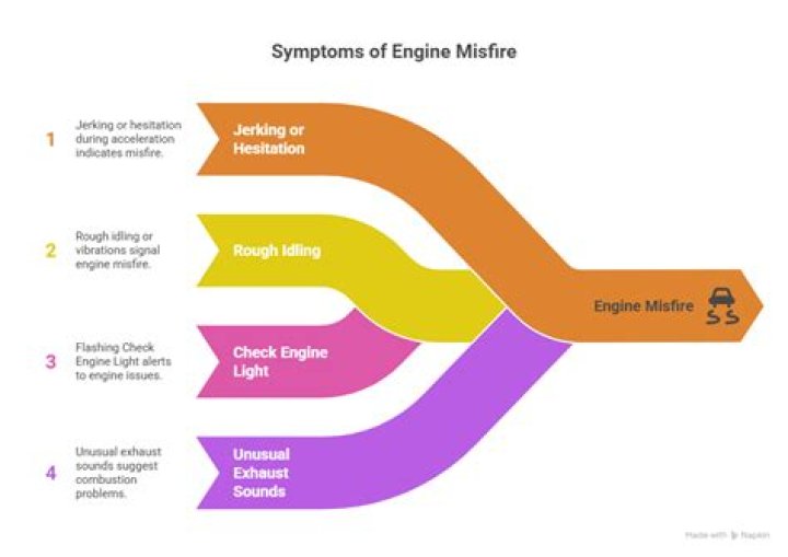 What does it mean when a car misfires?