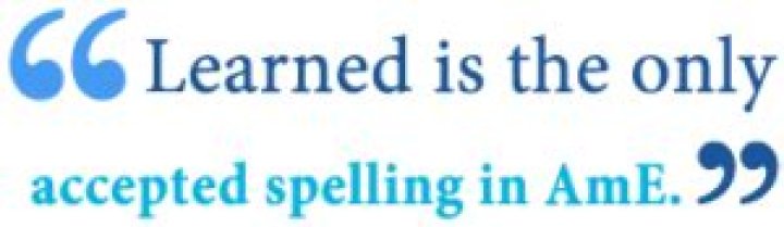 What does learned mean?