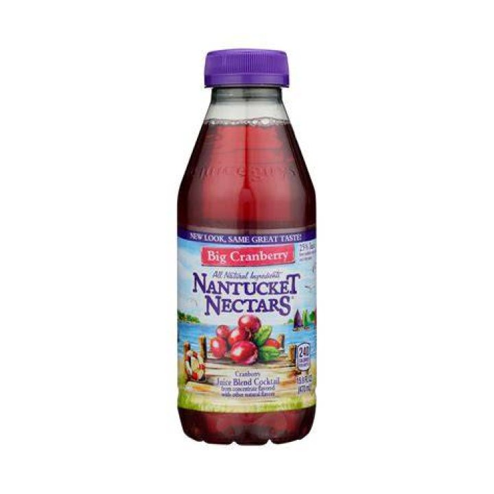 What does nantucket nectars taste like?