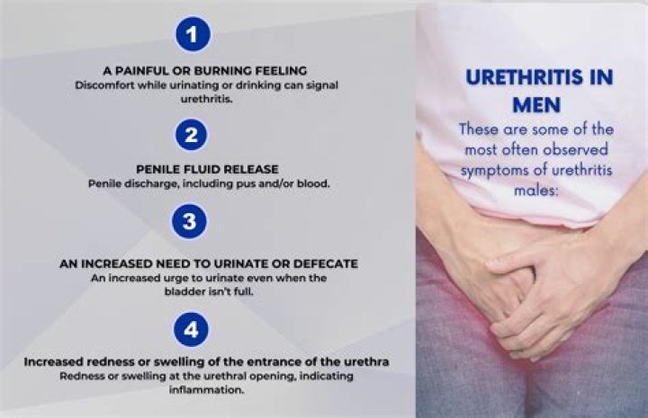 What does the word urethritis mean?