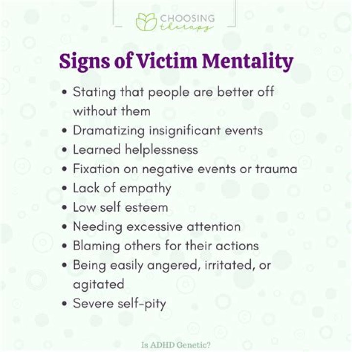 What does the word victimising?