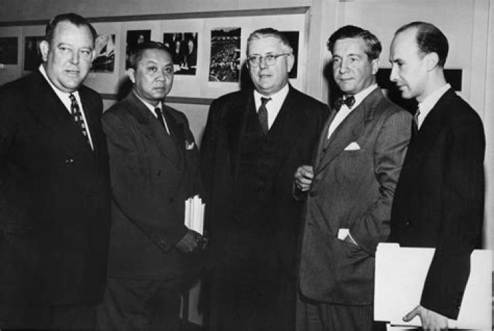What group was formed in 1957?
