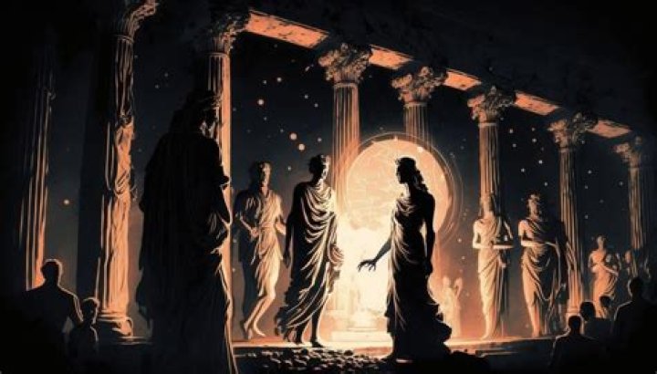 What happened in the eleusinian mysteries?
