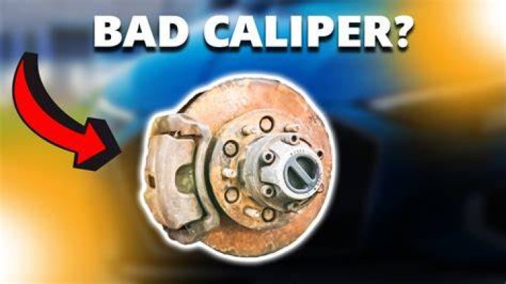 What is a bad caliper?