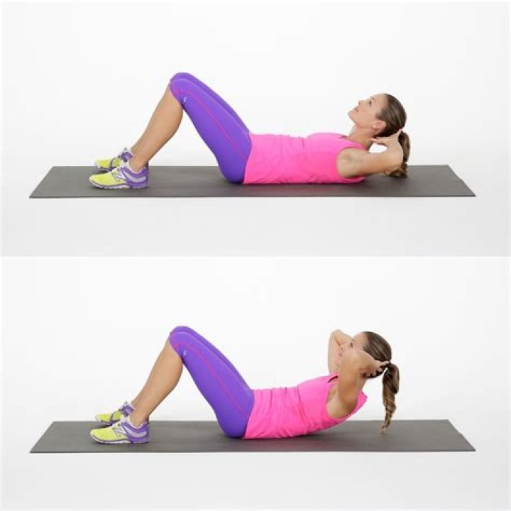 What is a crunches?