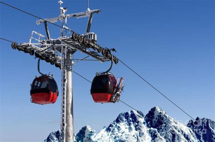 What is a gondola lift?