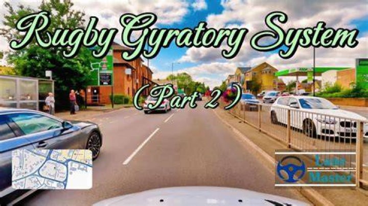 What is a gyratory system?