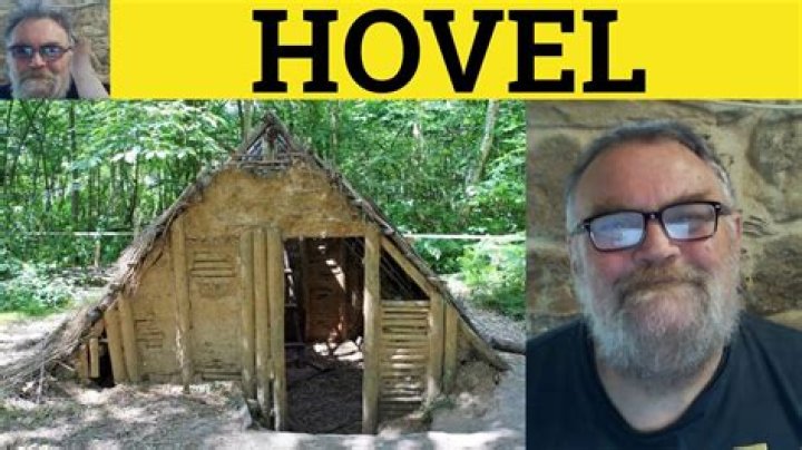 What is a hovel slang?