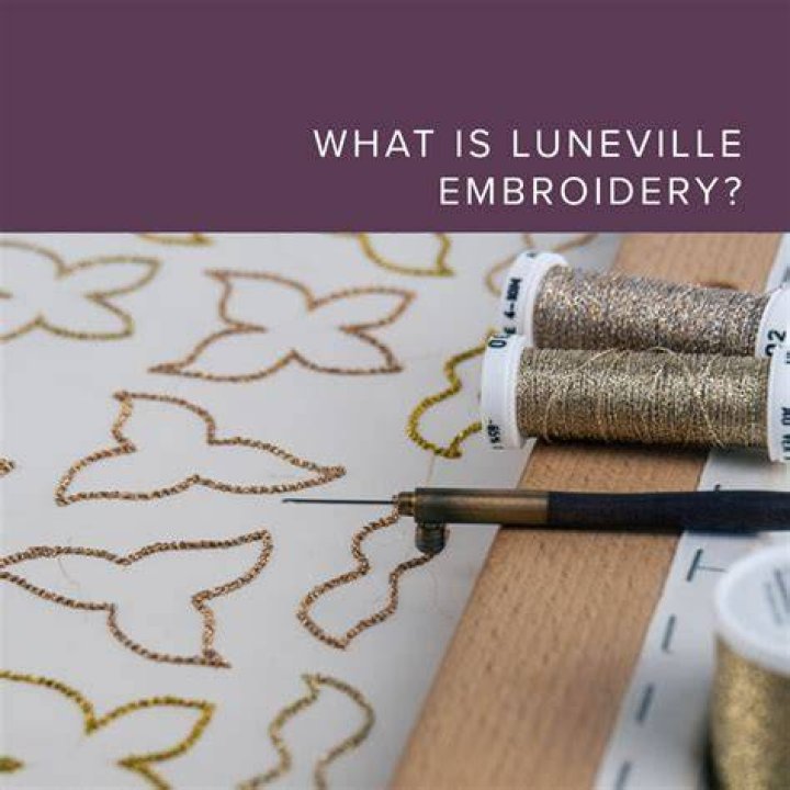 What is a luneville hook?
