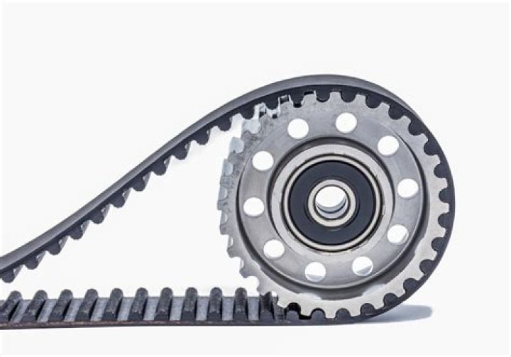 What is a toothed belt?