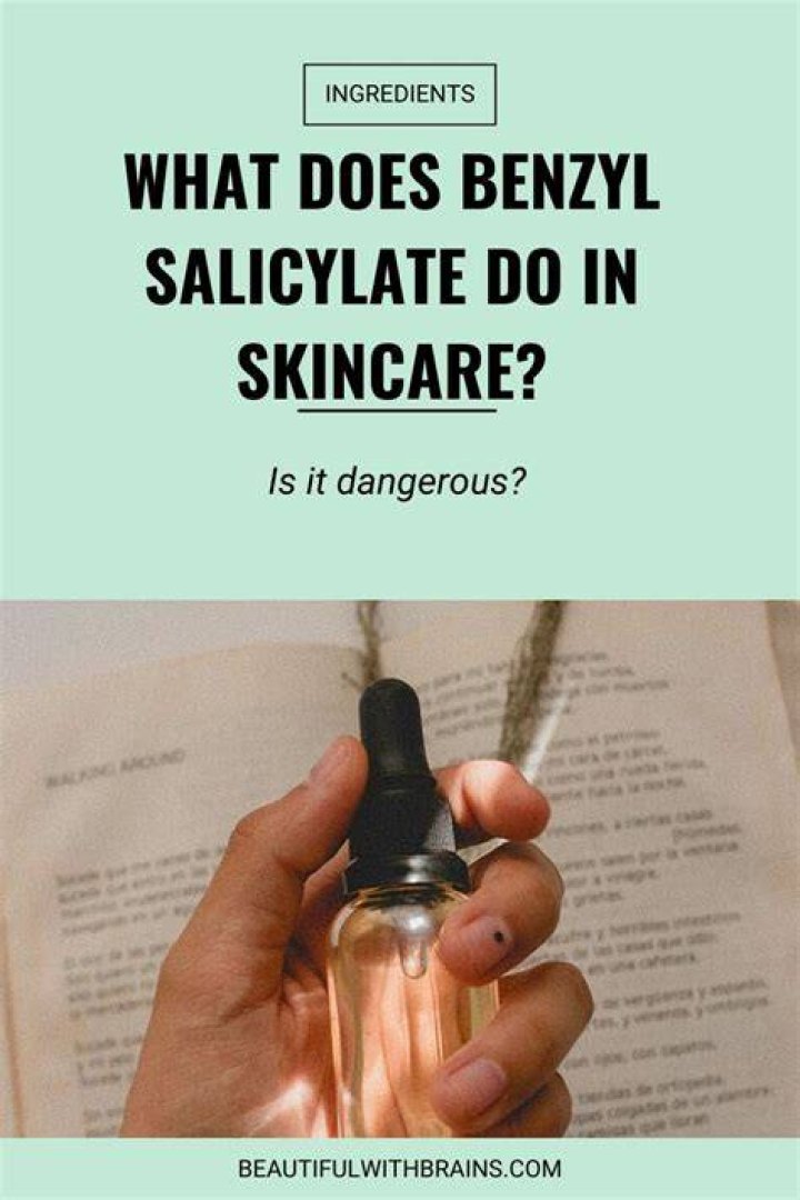 What is benzyl salicylate?