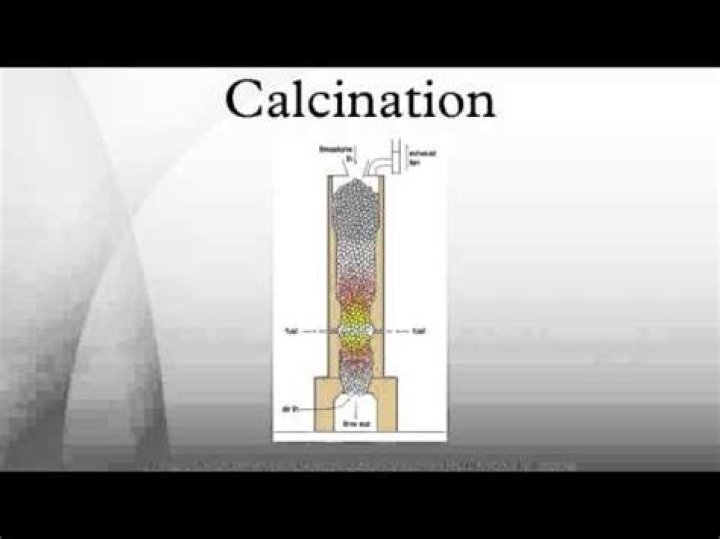 What is calcining furnace?