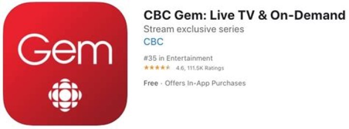 What is cbc gem?