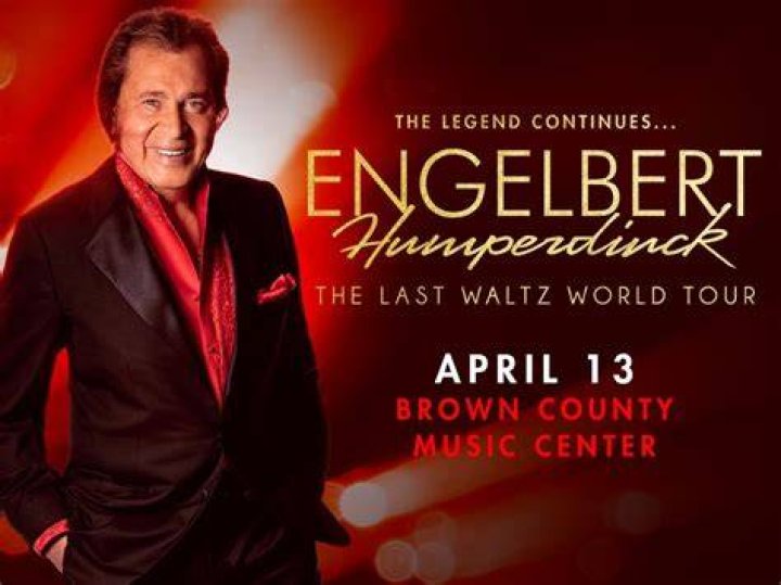 What is engelbert humperdinck name?
