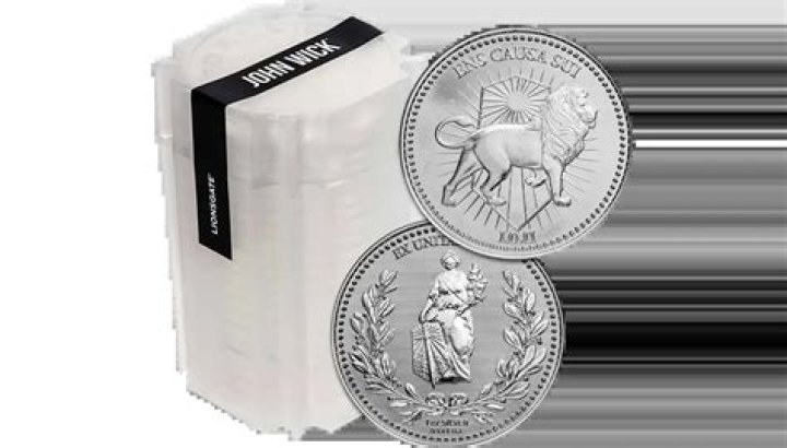 What is free coinage of silver?