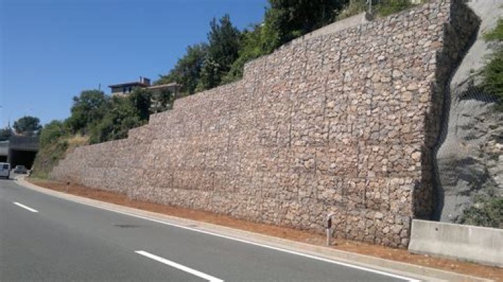 What is gabion wall?