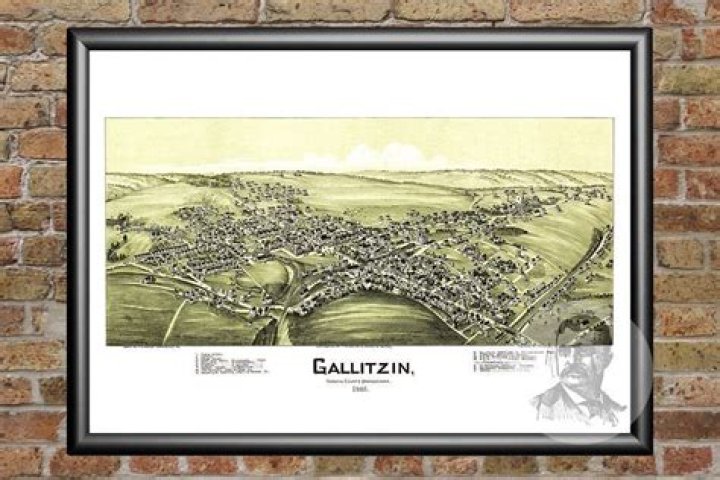 What is gallitzin pa?