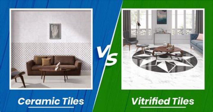 What is glazed vitrified tiles?