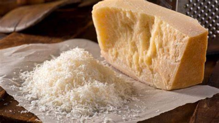 What is grated parmesan?