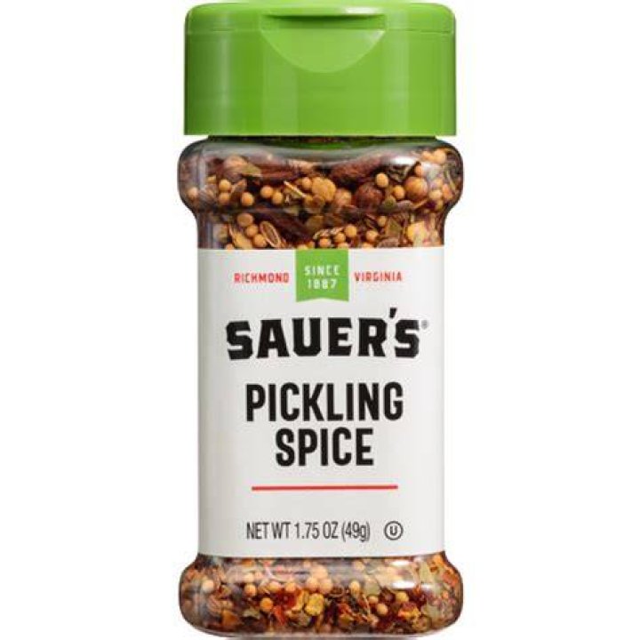 What is in sauers pickling spice?
