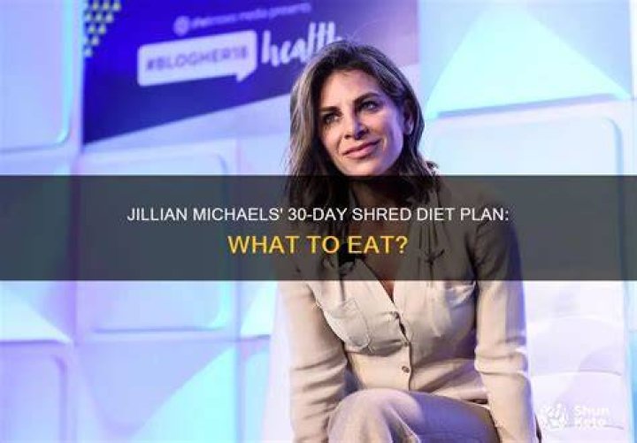 What is jillian michaels 30 day shred?