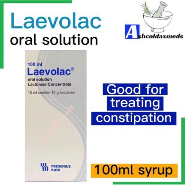 What is laevolac used for?