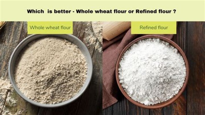 What is refined flour?