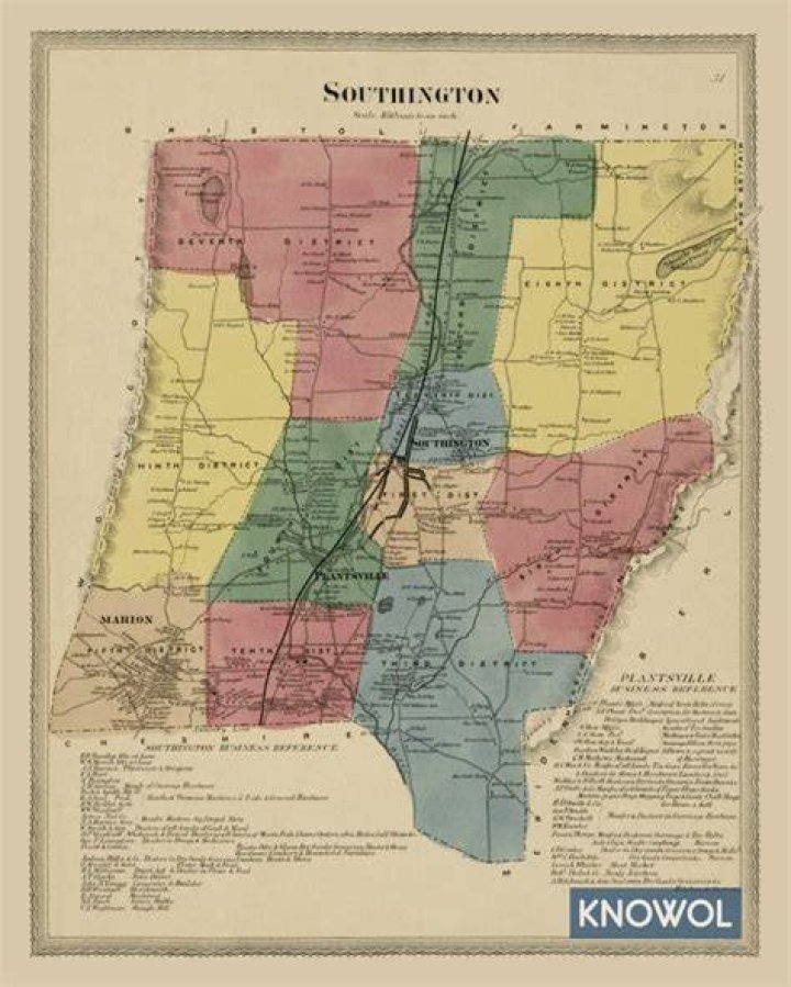 What is southington ct known for?
