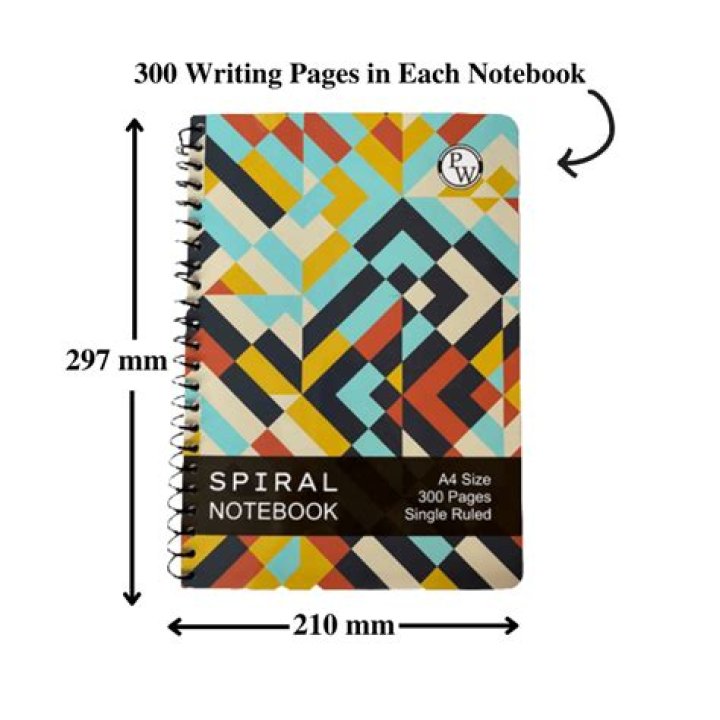 What is spiral notebook?