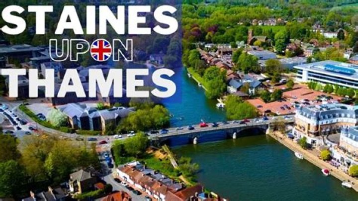 What is staines upon thames like to live in?
