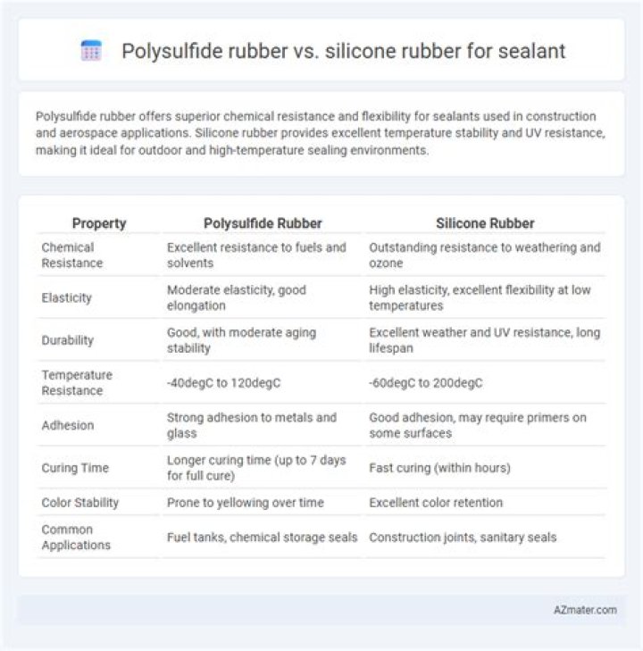 What is the difference between polysulfide and polysulfide?