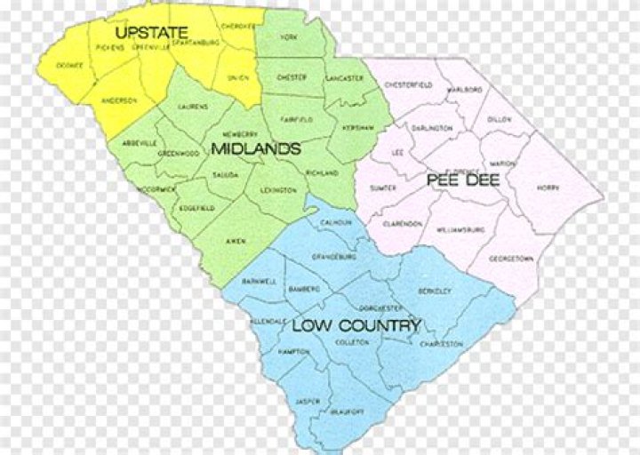 What is the pee dee area in south carolina?