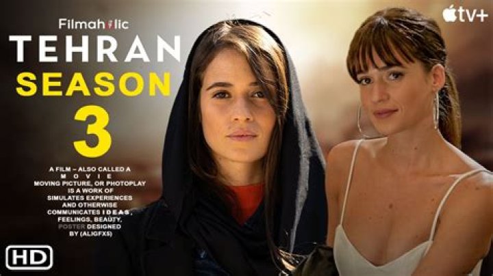 What is the show tehran about?