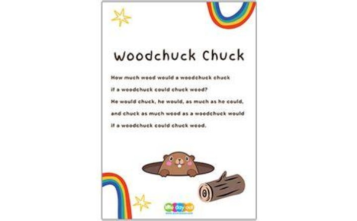 What is the woodchuck riddle?