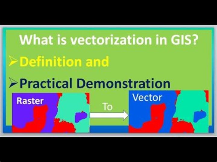 What is vectorization in gis?