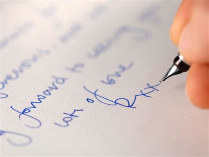 What penmanship says about a person?