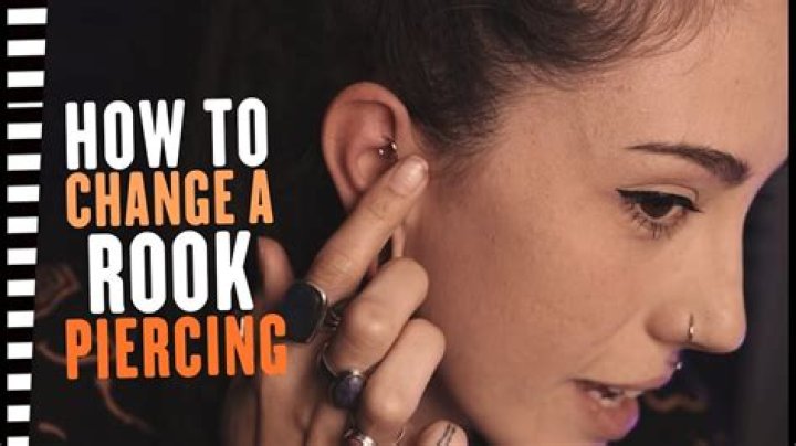 What piercing goes with rook?
