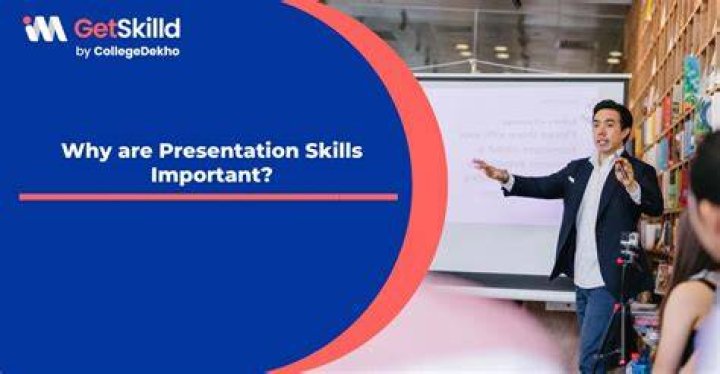 What presentation skills important?
