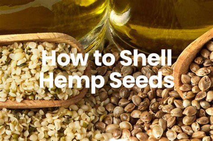 What to do with unshelled hemp seeds?