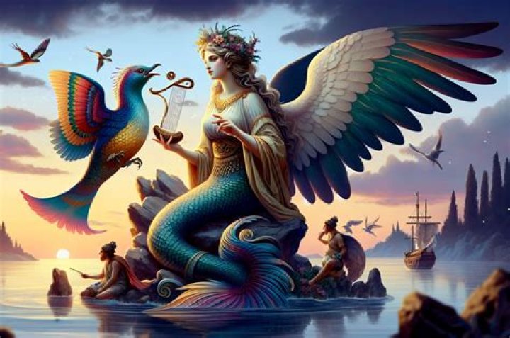 What type of creature is a siren?