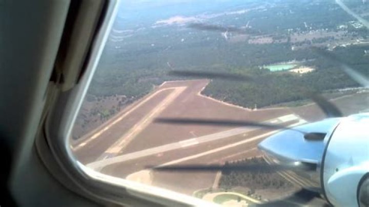 Whats a corkscrew landing?