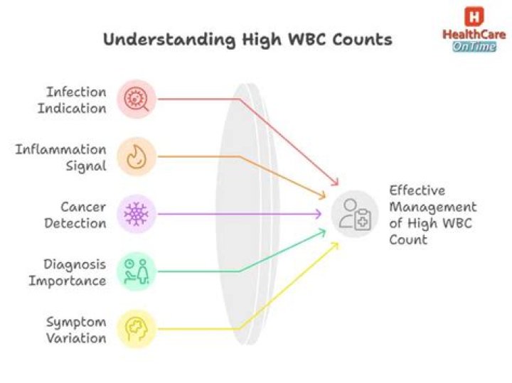 Whats a high wbc mean?