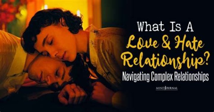 Whats a love hate relationship?