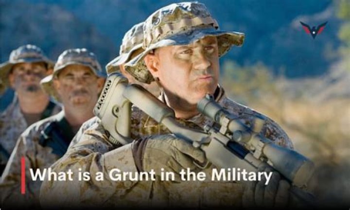 Whats a tending grunt?